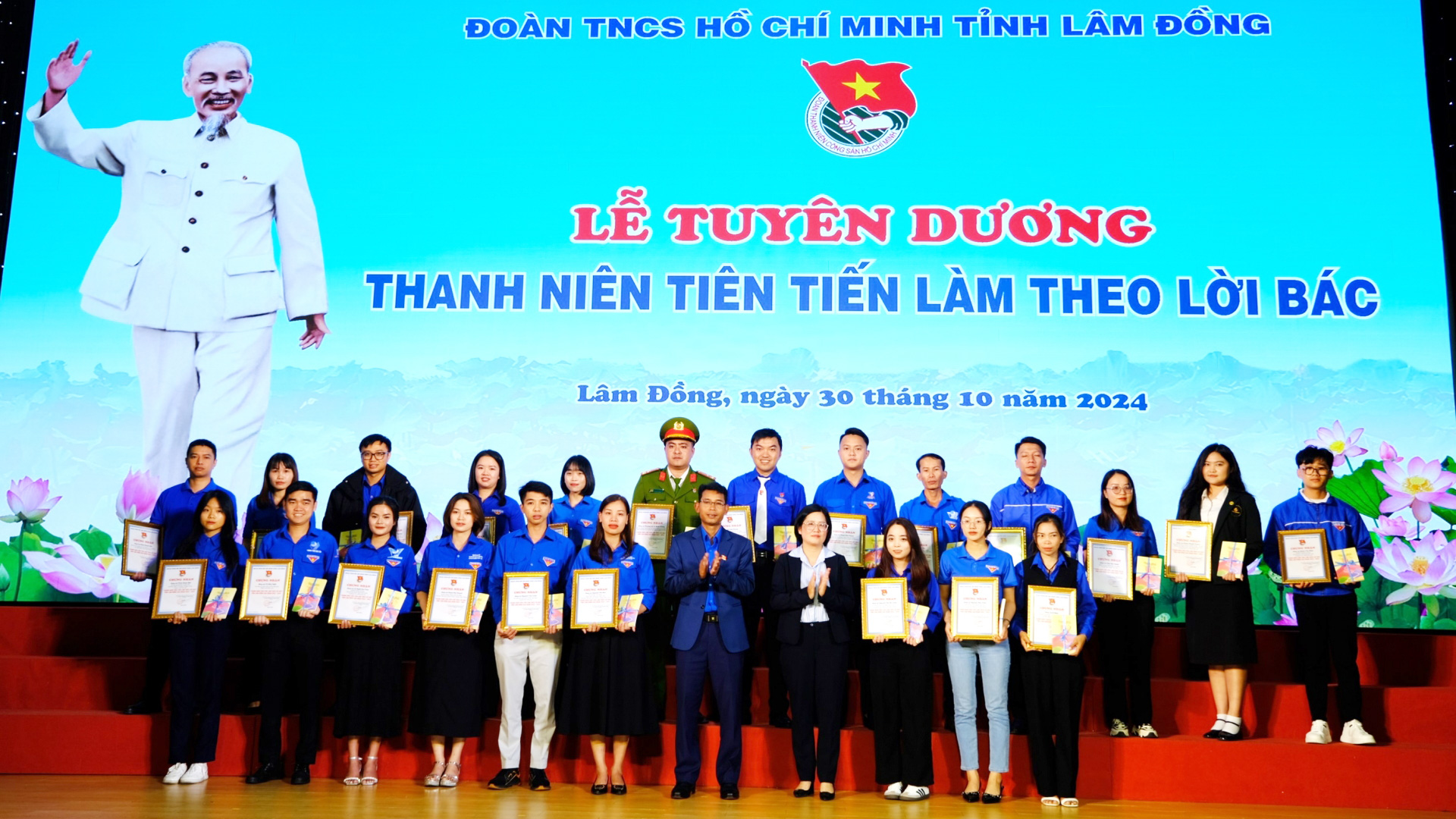 KỶ NIỆM 94 NĂM NGÀY THÀNH LẬP ĐOÀN TNCS HỒ CHÍ MINH (26/3/1931- 26/3/2025): Tuổi trẻ Lâm Đồng tự hào, vững niềm tin theo Đảng