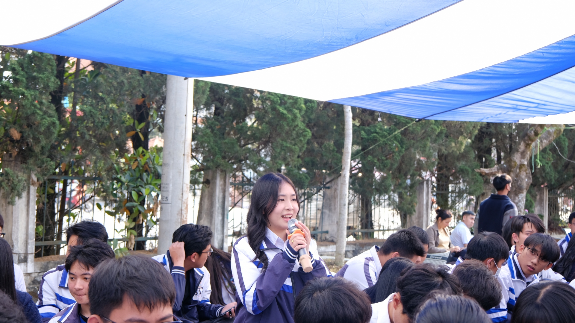 Học viện Quân y tổ chức hướng nghiệp tuyển sinh quân sự tại tỉnh Lâm Đồng