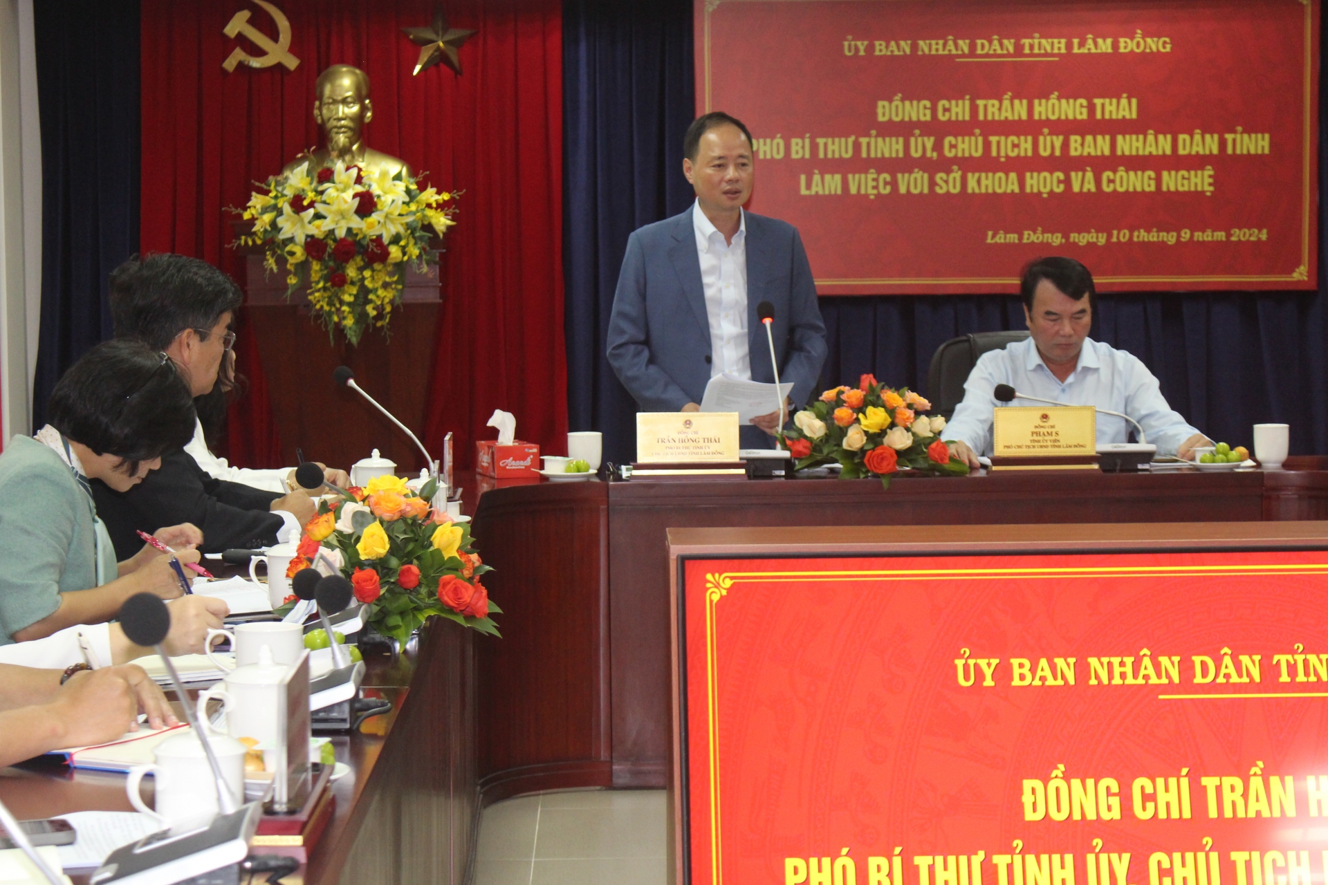 Thành lập Hội đồng Khoa học và Công nghệ tỉnh Lâm Đồng