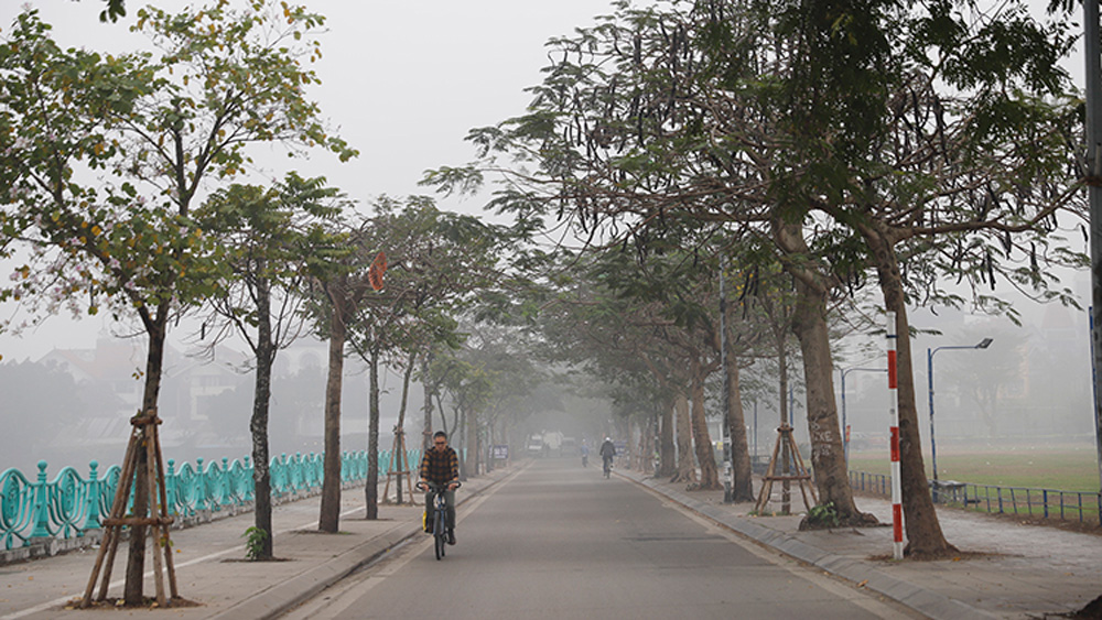 Thời tiết ngày 12/3: Bắc Bộ mưa phùn, Nam Bộ có nơi nắng nóng