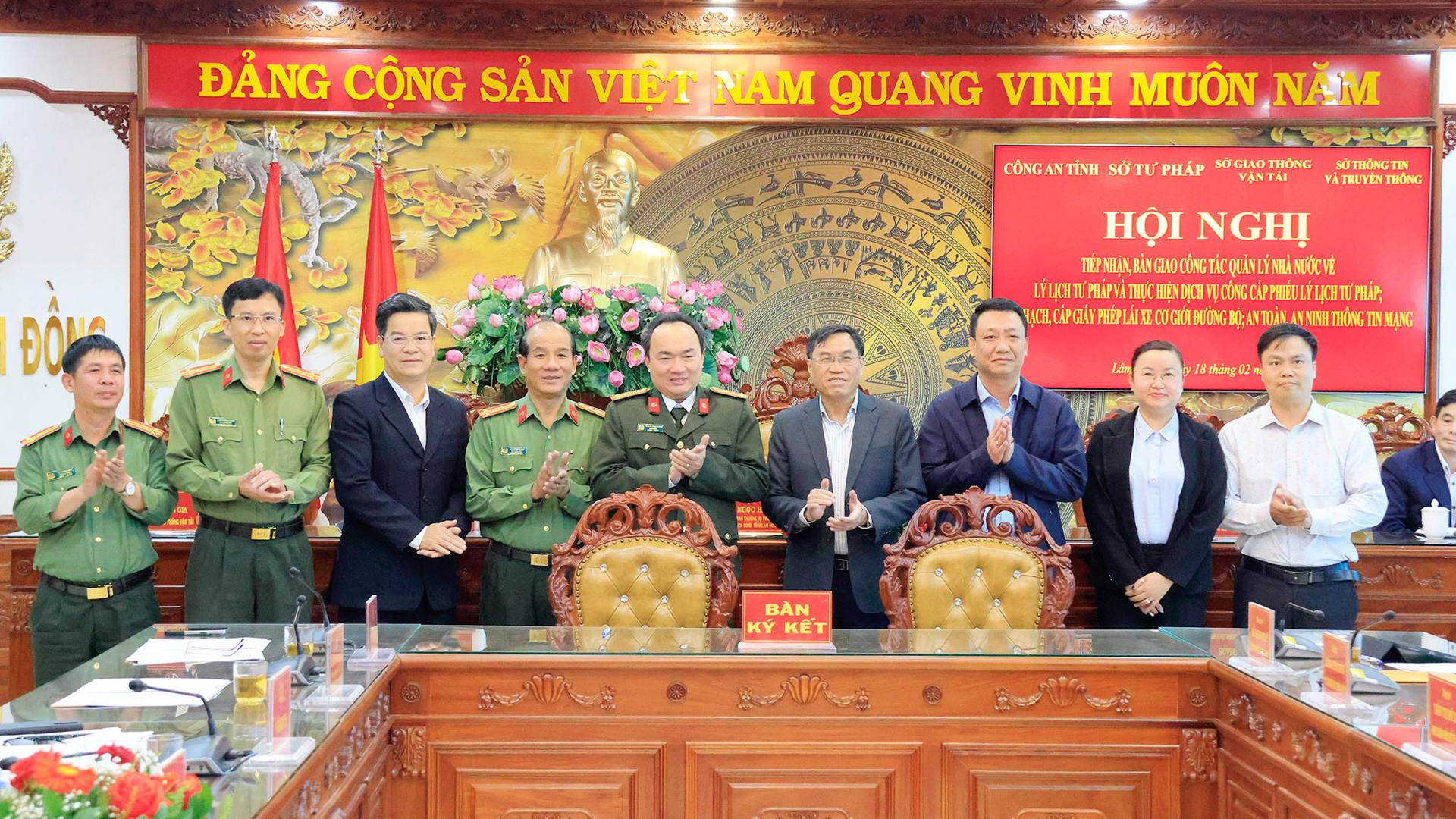 Công an tỉnh: Khắc phục khó khăn khi tiếp nhận công tác quản lý nhà nước từ các sở