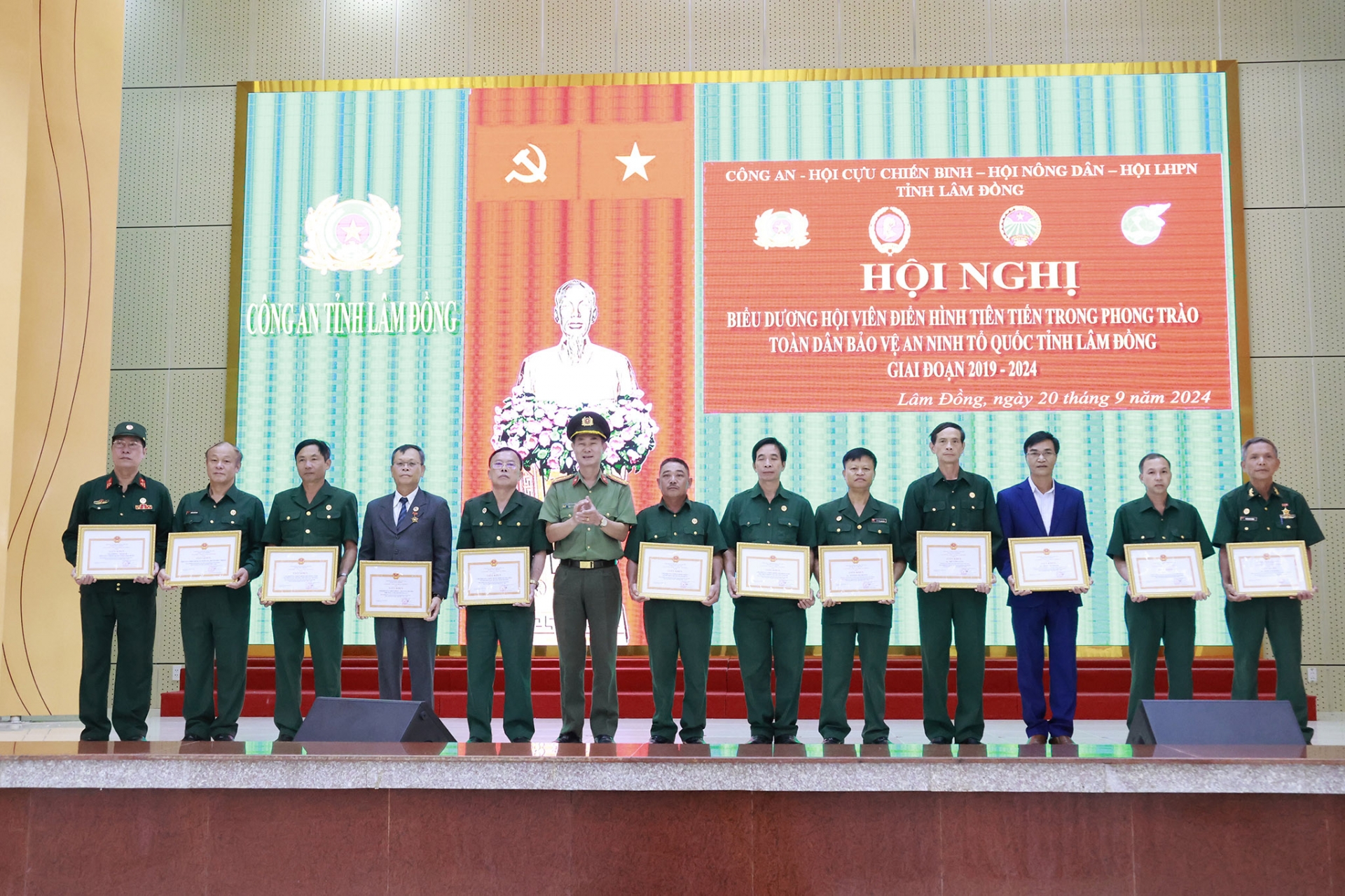Thành lập Ban Tổ chức các hoạt động kỷ niệm 80 năm Ngày Truyền thống Công an Nhân dân