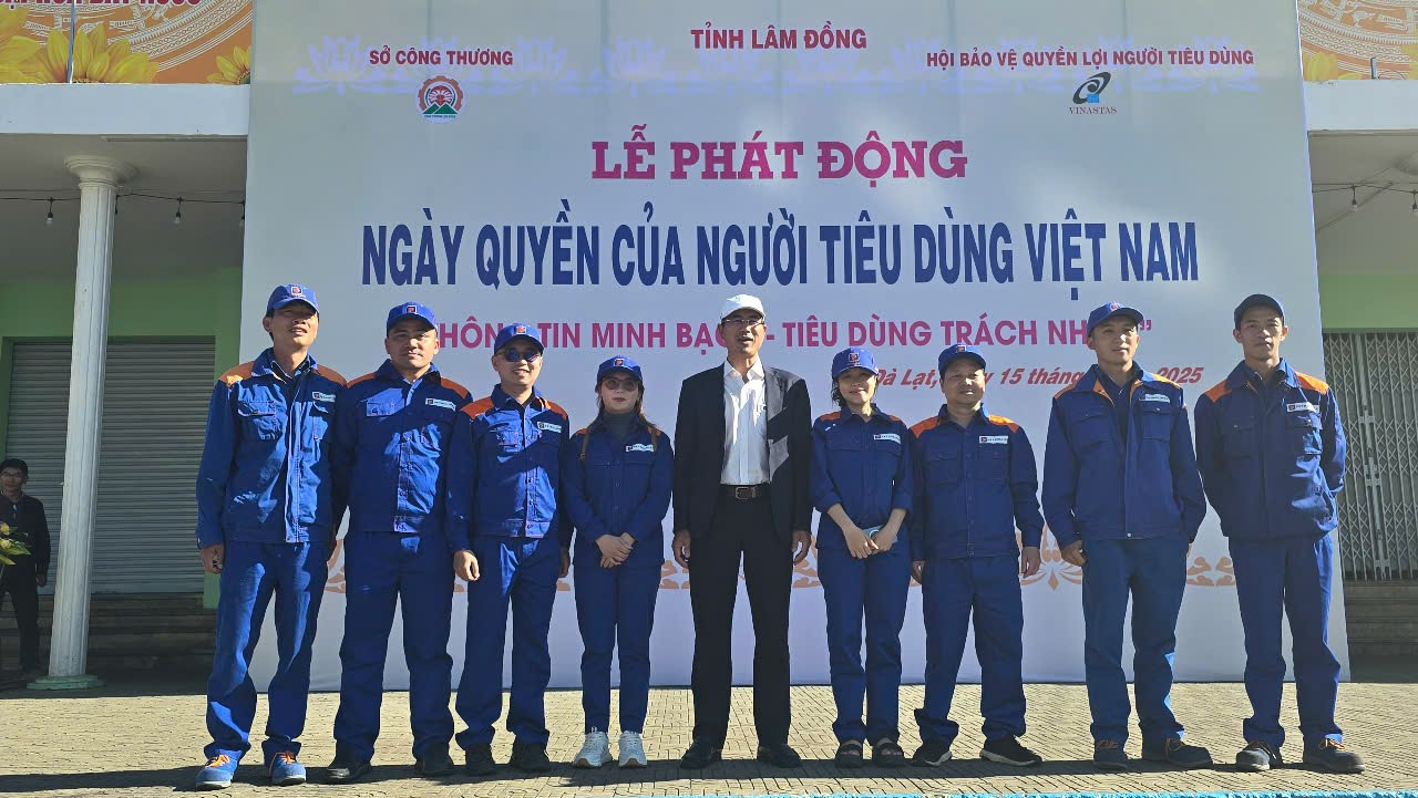 Phát động Ngày Quyền của người tiêu dùng Việt Nam năm 2025