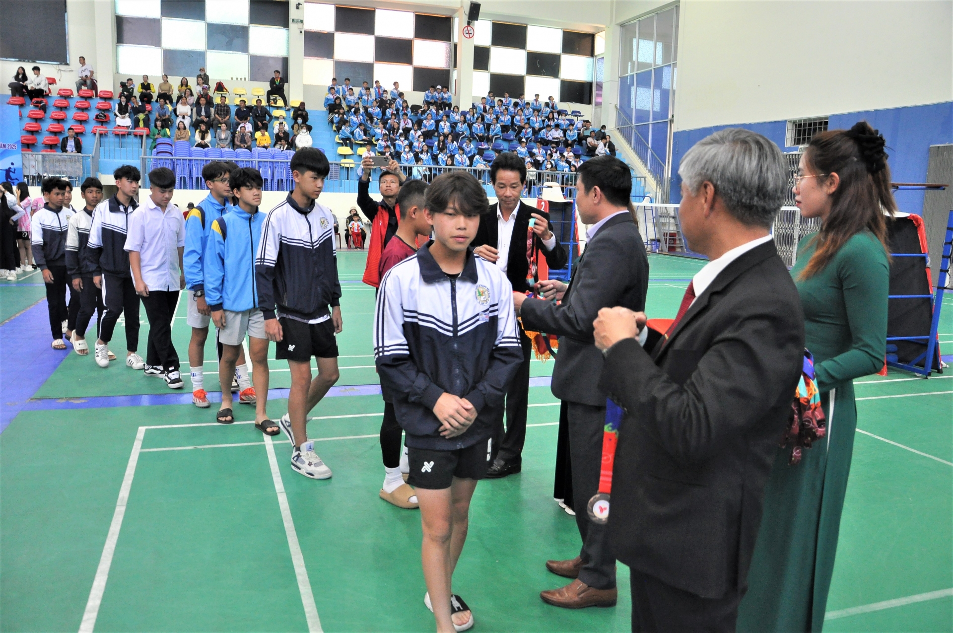 Trường Tiểu học Nguyễn Trãi và THCS Phan Chu Trinh dẫn đầu Đại hội Thể dục thể thao ngành Giáo dục Đà Lạt