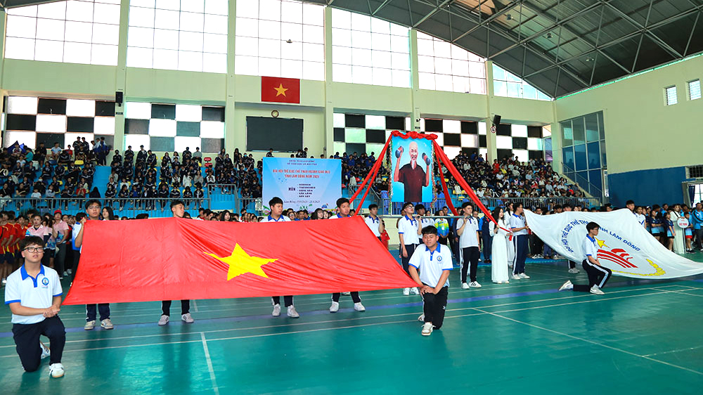 Khai mạc Đại hội Thể dục thể thao ngành Giáo dục năm học 2024-2025