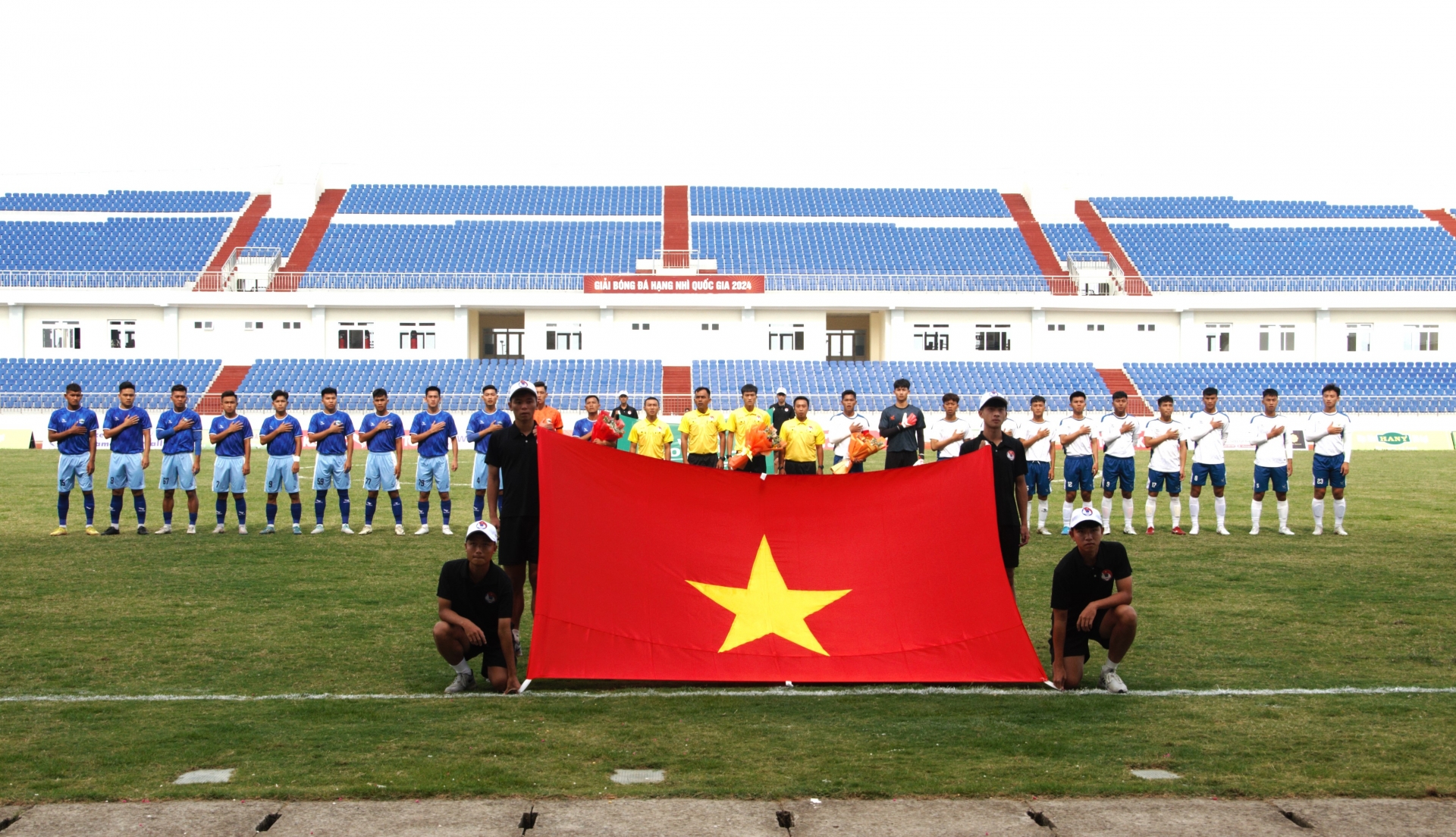 Có 4 suất lên hạng tại Giải hạng Nhì Quốc gia 2025