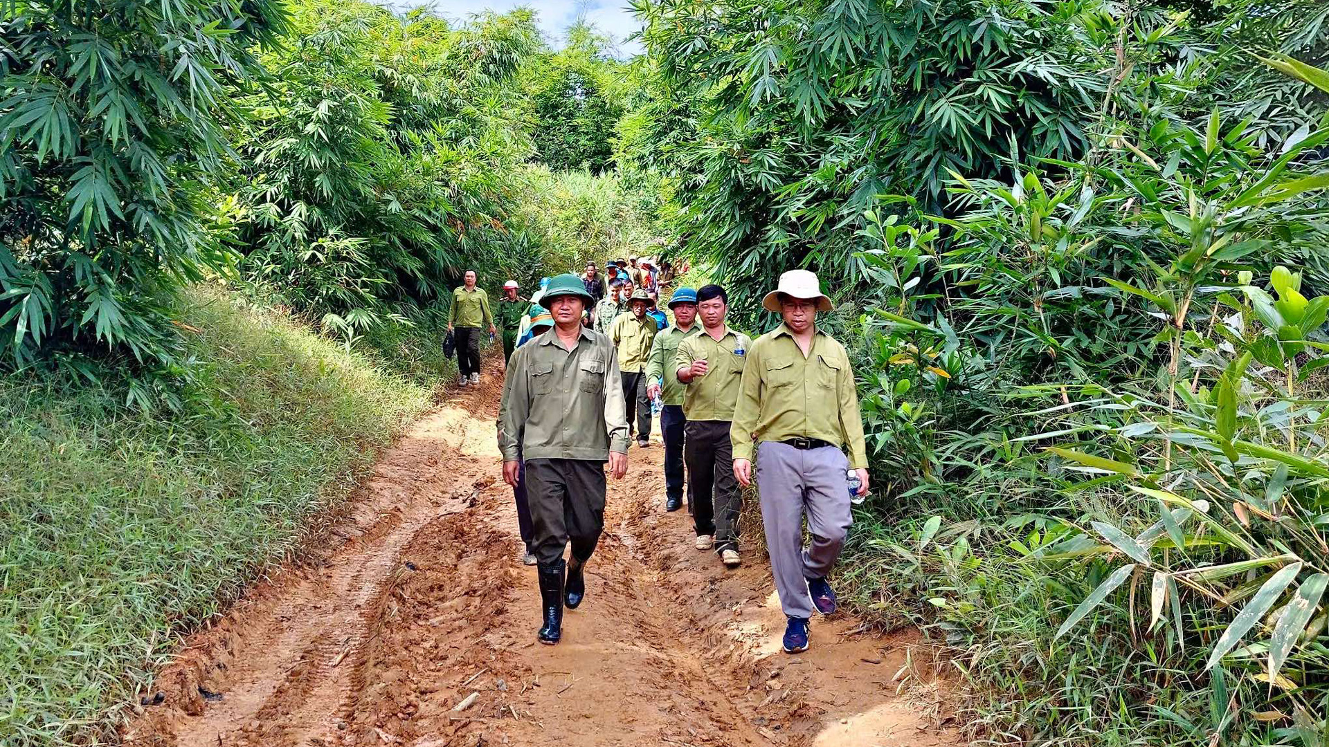 Đam Rông chủ động phòng, chống cháy rừng mùa khô 