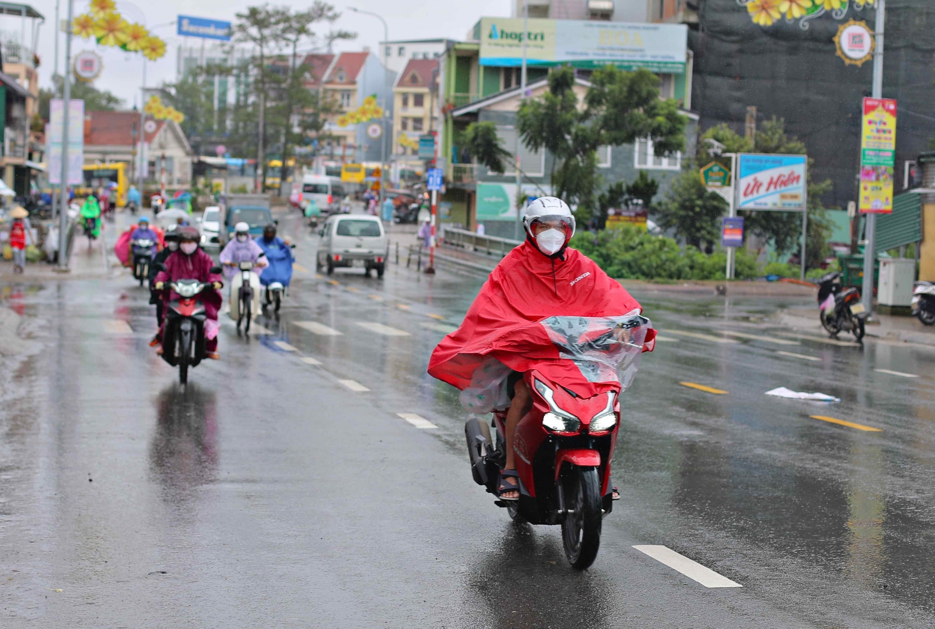 Xuất hiện mưa trái mùa, Lâm Đồng vẫn có nguy cơ hạn hán, thiếu nước cục bộ