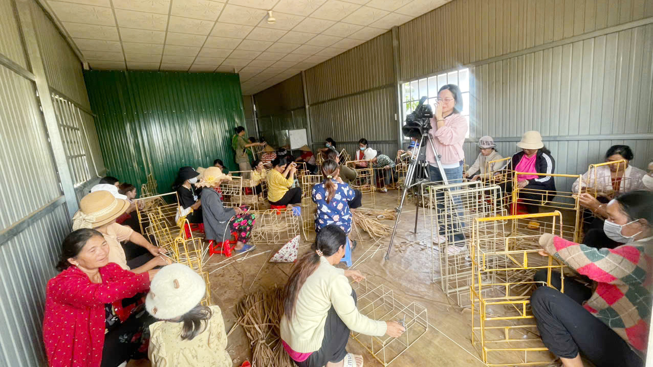 Di Linh: Đào tạo nghề theo nhu cầu thị trường lao động