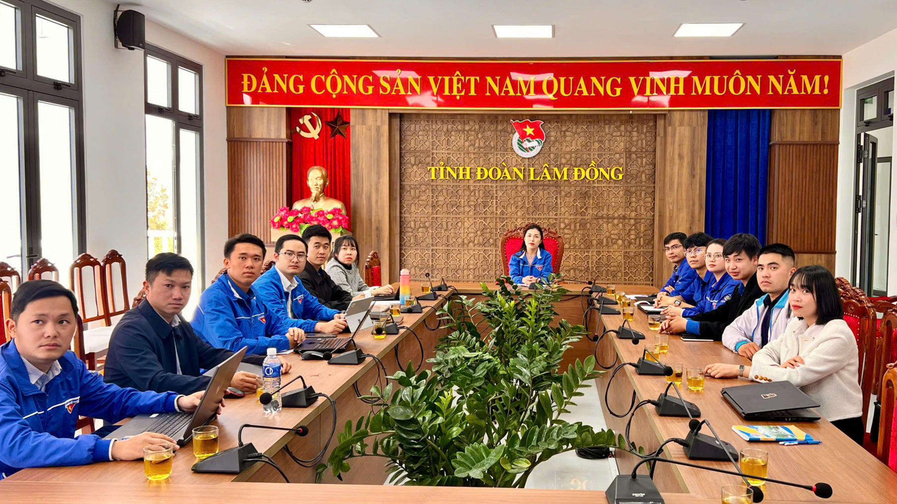 Diễn đàn Tiếng nói tuổi trẻ - Hành động của Đoàn
