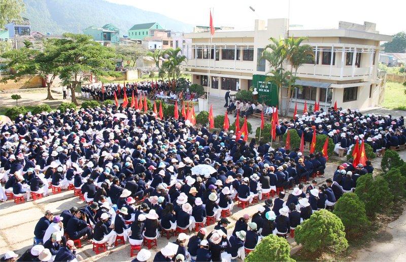 Sáp nhập Trường THPT Lê Lợi vào Trường THPT Đơn Dương