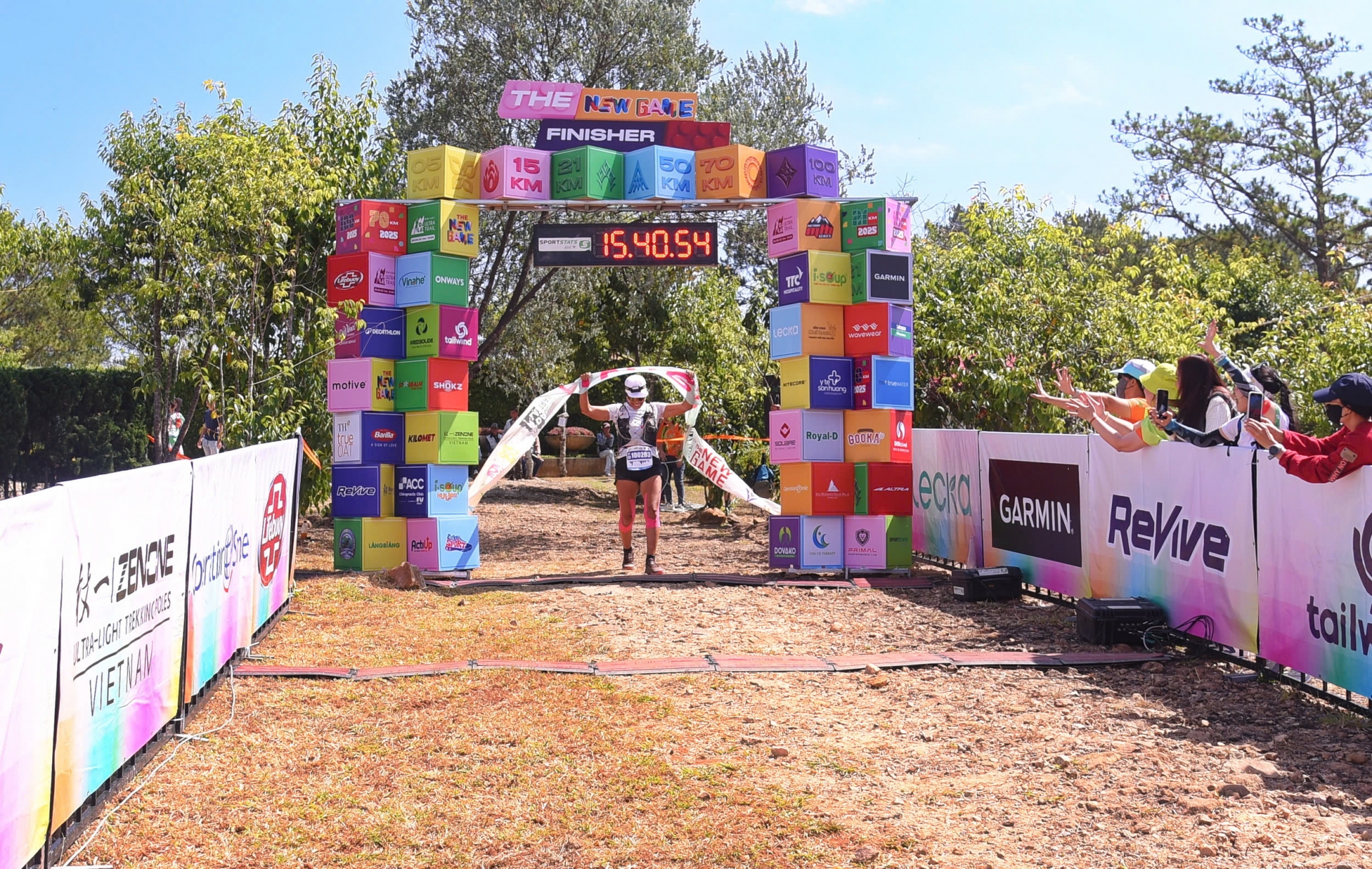 Đã có VĐV về đầu trong các cự ly từ 50 km đến 100 km tại Giải Siêu Marathon địa hình Dalat Ultra Trail 2025