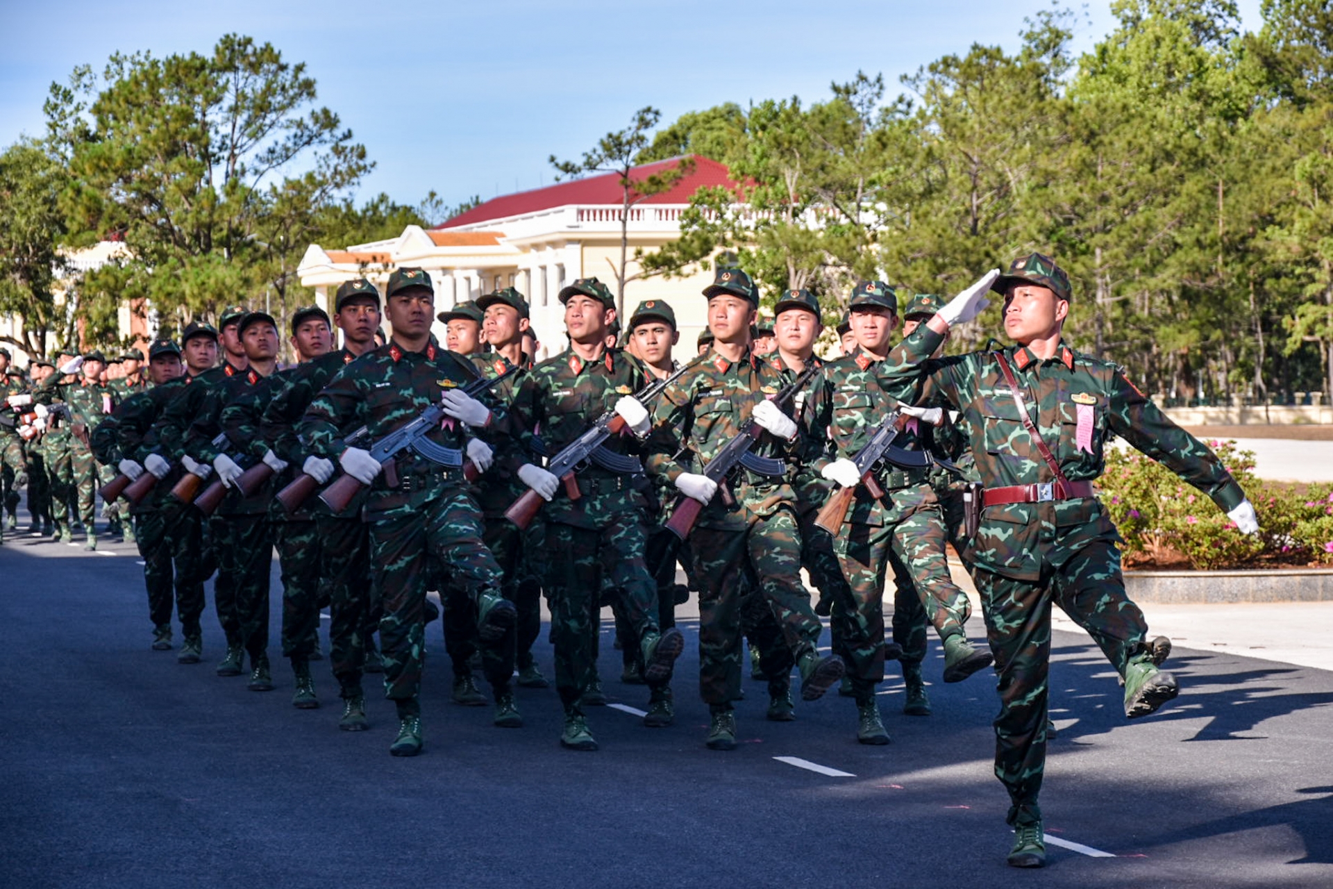 Học viện Lục quân: Quyết tâm nâng cao chất lượng huấn luyện năm 2025