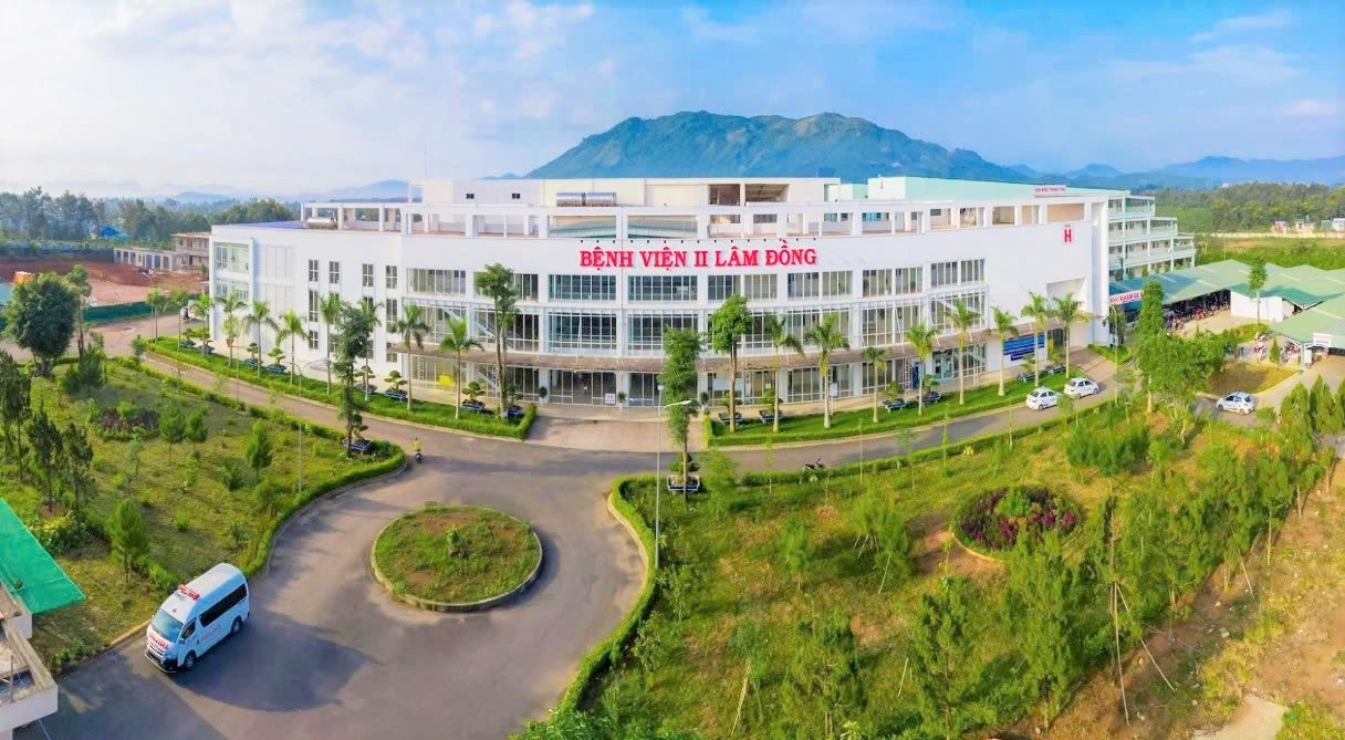 Bệnh viện II Lâm Đồng có Quyền Giám đốc mới