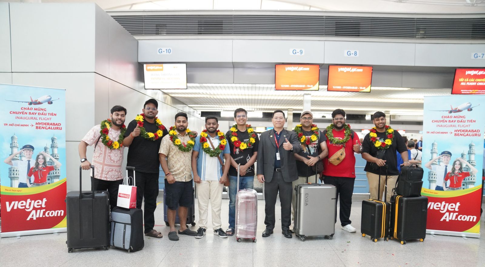 Không ngừng mở rộng mạng bay quốc tế, Vietjet vừa khai trương đường bay đến Bengaluru, Hyderabad (Ấn Độ)