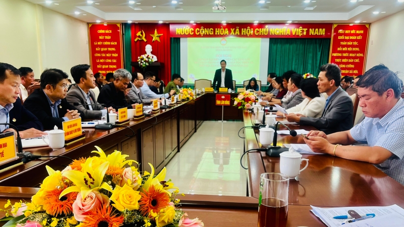 Đồng bào các dân tộc thiểu số đồng thuận với chủ trương sắp xếp, tinh gọn tổ chức bộ máy