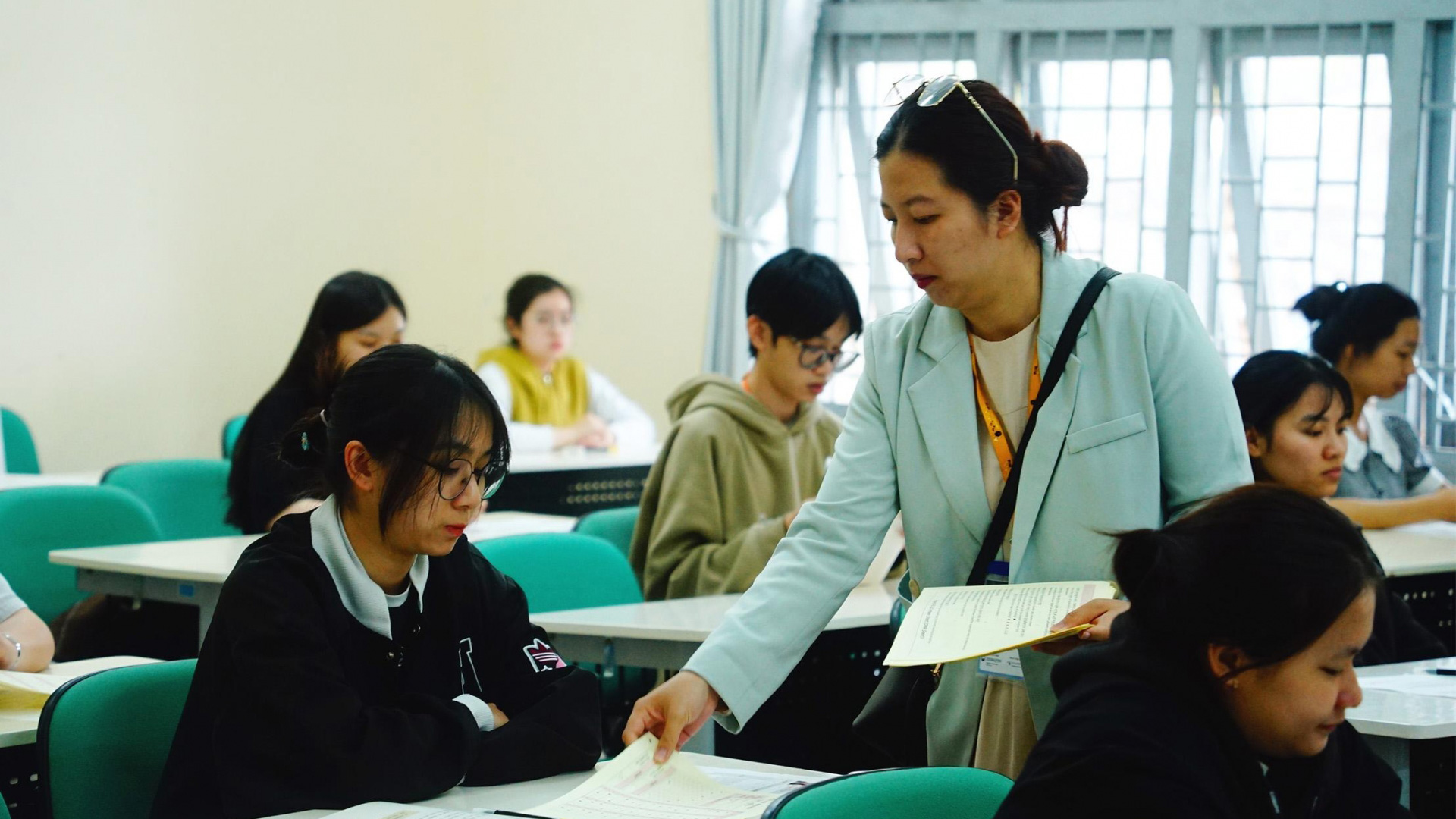 145 thí sinh tham gia Kỳ thi đánh giá năng lực tiếng Hàn SKA
