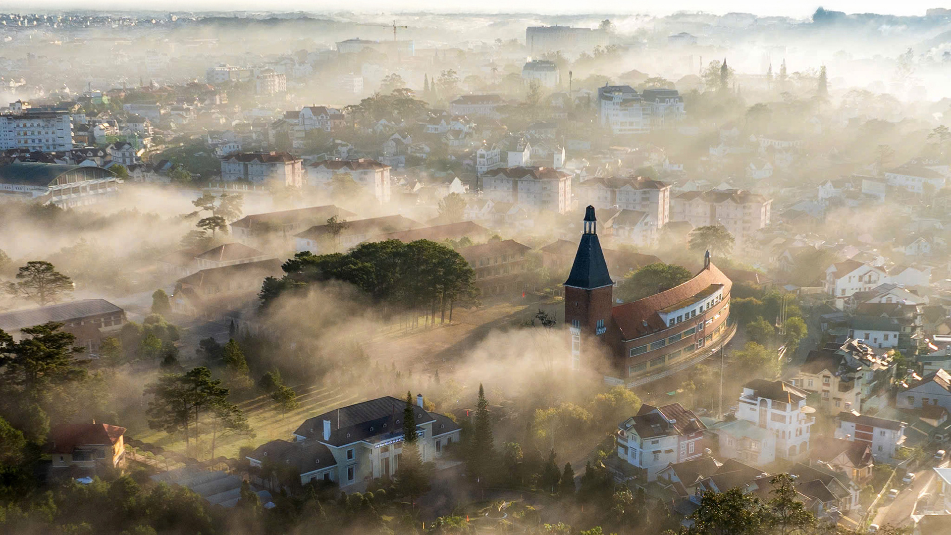Đà Lạt, nơi tình yêu hội tụ
