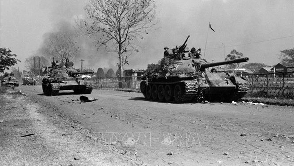 50 năm thống nhất đất nước: Ngày 14/3/1975: Quân ta tiến công địch ở Trị-Thiên, miền Đông và Tây Nam Bộ