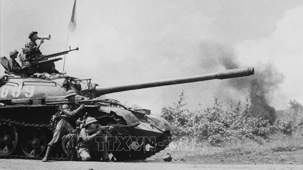 50 năm thống nhất đất nước: Ngày 12/3/1975: Củng cố vùng mới giải phóng, sẵn sàng đánh địch phản kích
