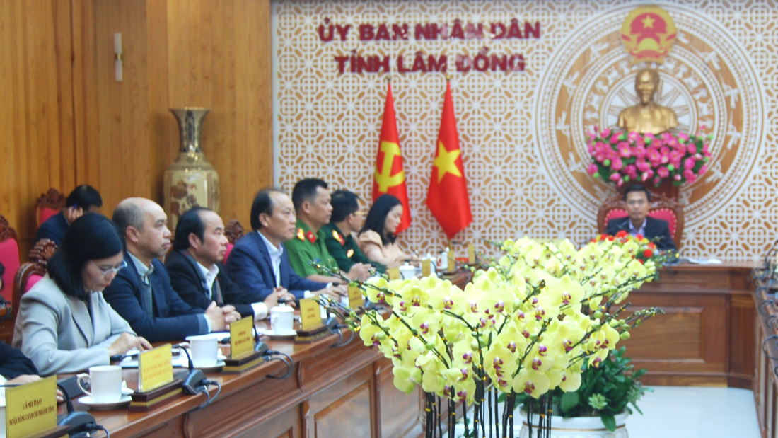 Hội nghị trực tuyến toàn quốc về thực hiện Chương trình Mục tiêu quốc gia giai đoạn 2021 - 2025