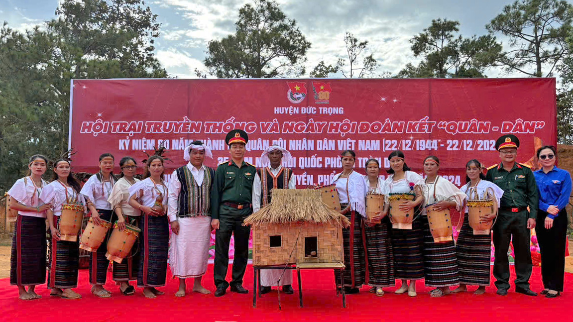 Phong trào thi đua Quyết thắng là động lực để hoàn thành tốt nhiệm vụ