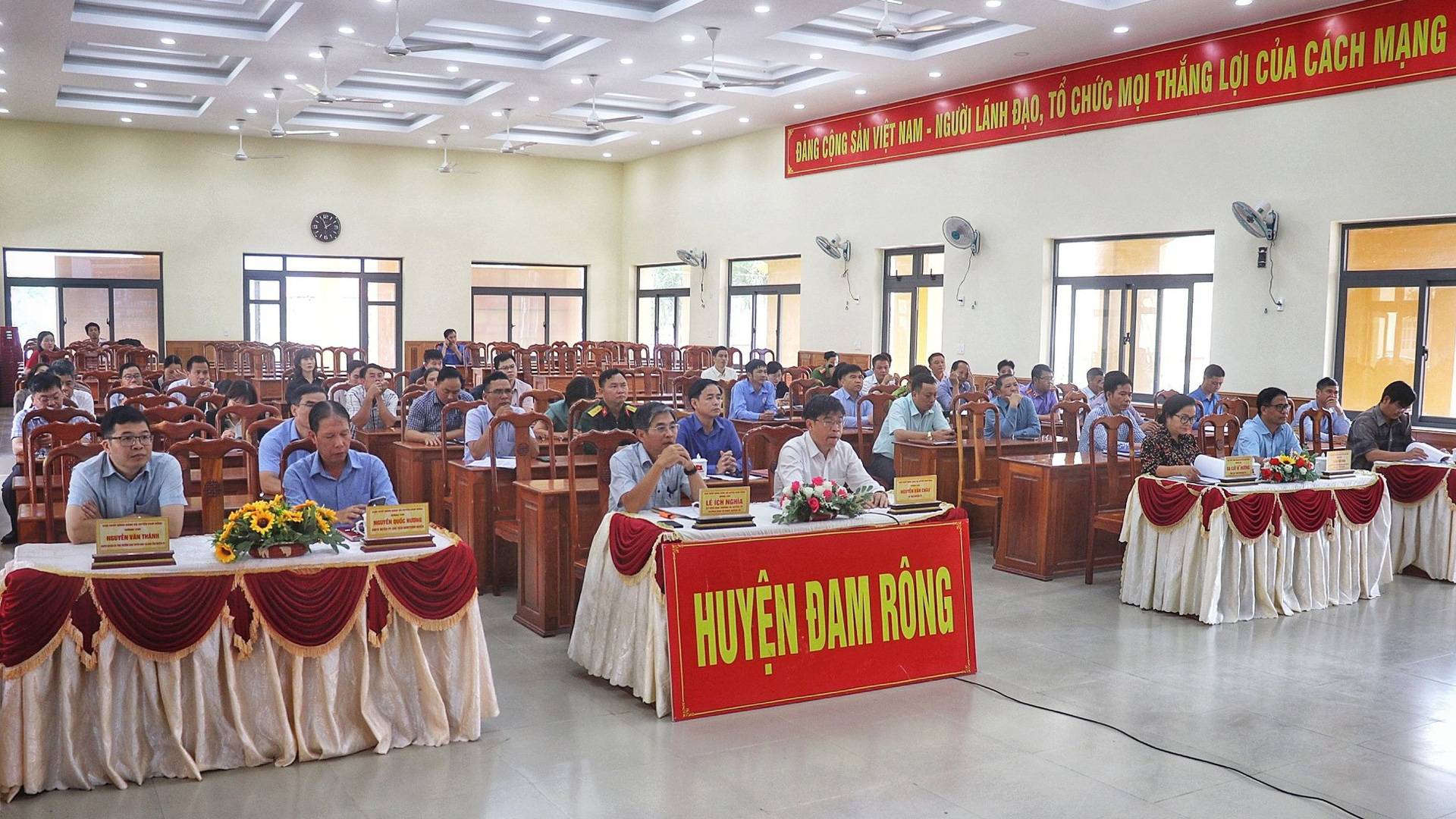 Ðam Rông: Tăng cường công tác kiểm tra, giám sát và thi hành kỷ luật Đảng