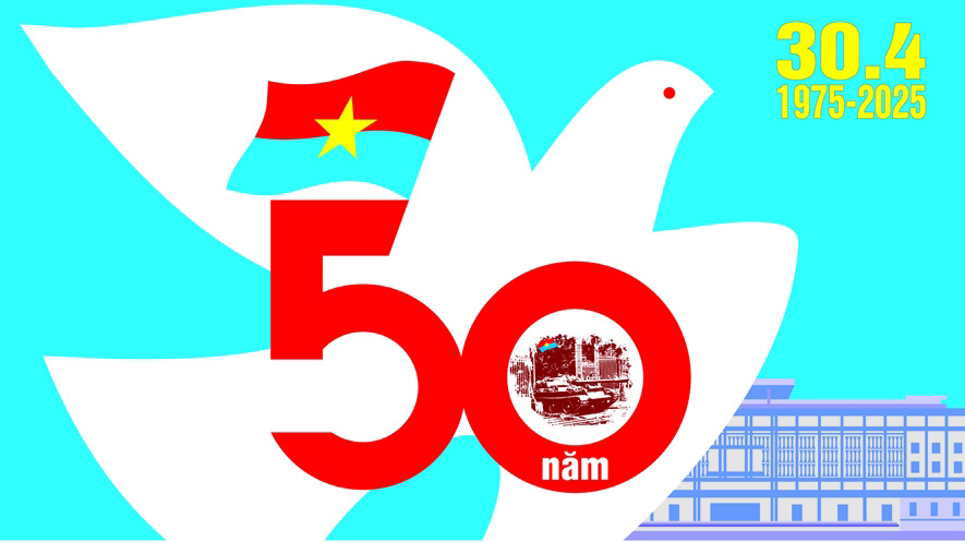 Lễ Kỷ niệm 50 năm Ngày Giải phóng Lâm Đồng được tổ chức vào lúc 20 giờ 10 phút tối 3/4