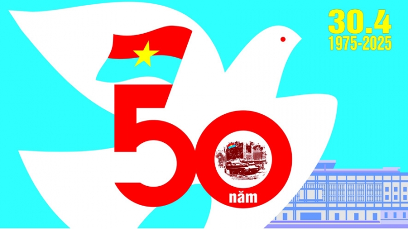 Lễ Kỷ niệm 50 năm Ngày Giải phóng Lâm Đồng được tổ chức vào lúc 20 giờ 10 phút tối 3/4