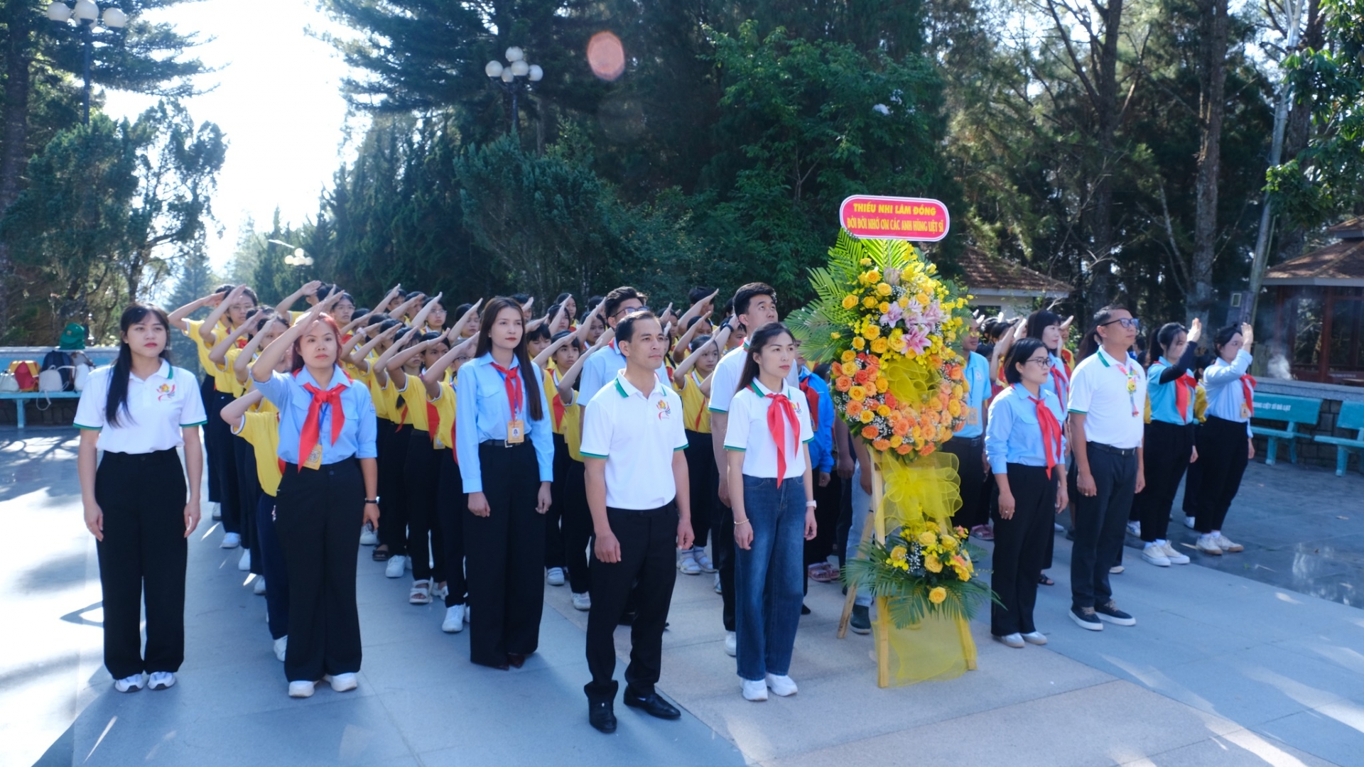Thiếu nhi Lâm Đồng tham gia nhiều hoạt động sôi nổi tại Đại hội Cháu ngoan Bác Hồ