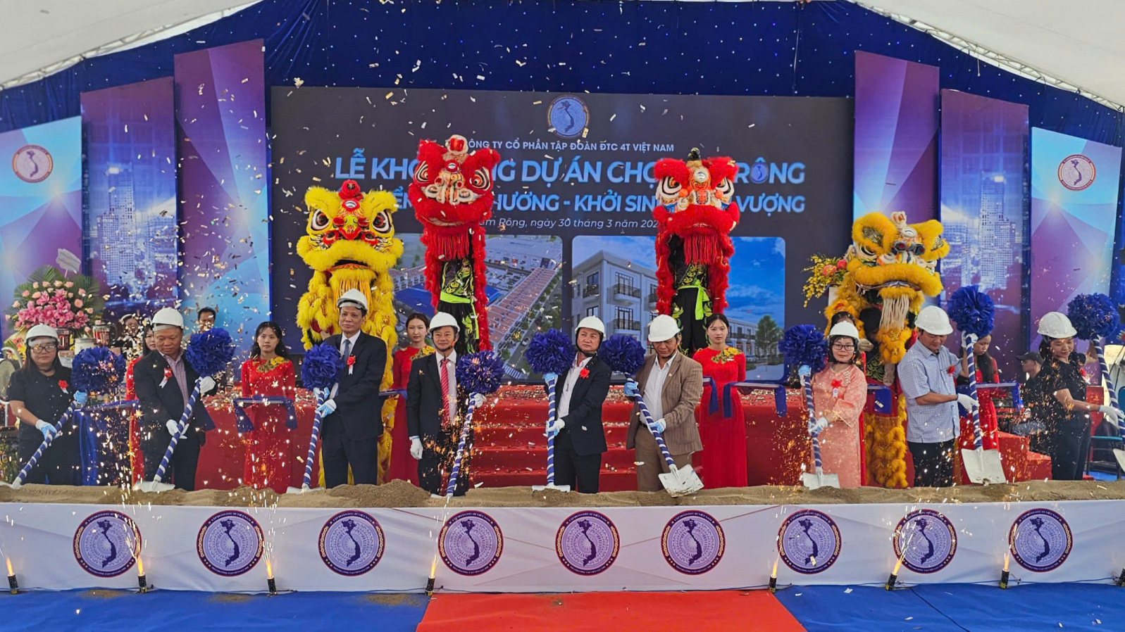 224 tỷ đồng xây dựng chợ trung tâm huyện Đam Rông