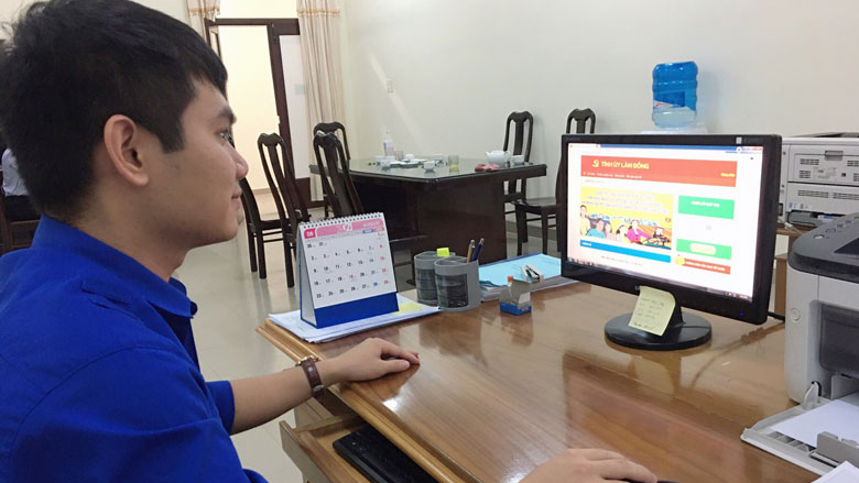 Triển khai Cuộc thi trực trực tuyến Tự hào Việt Nam