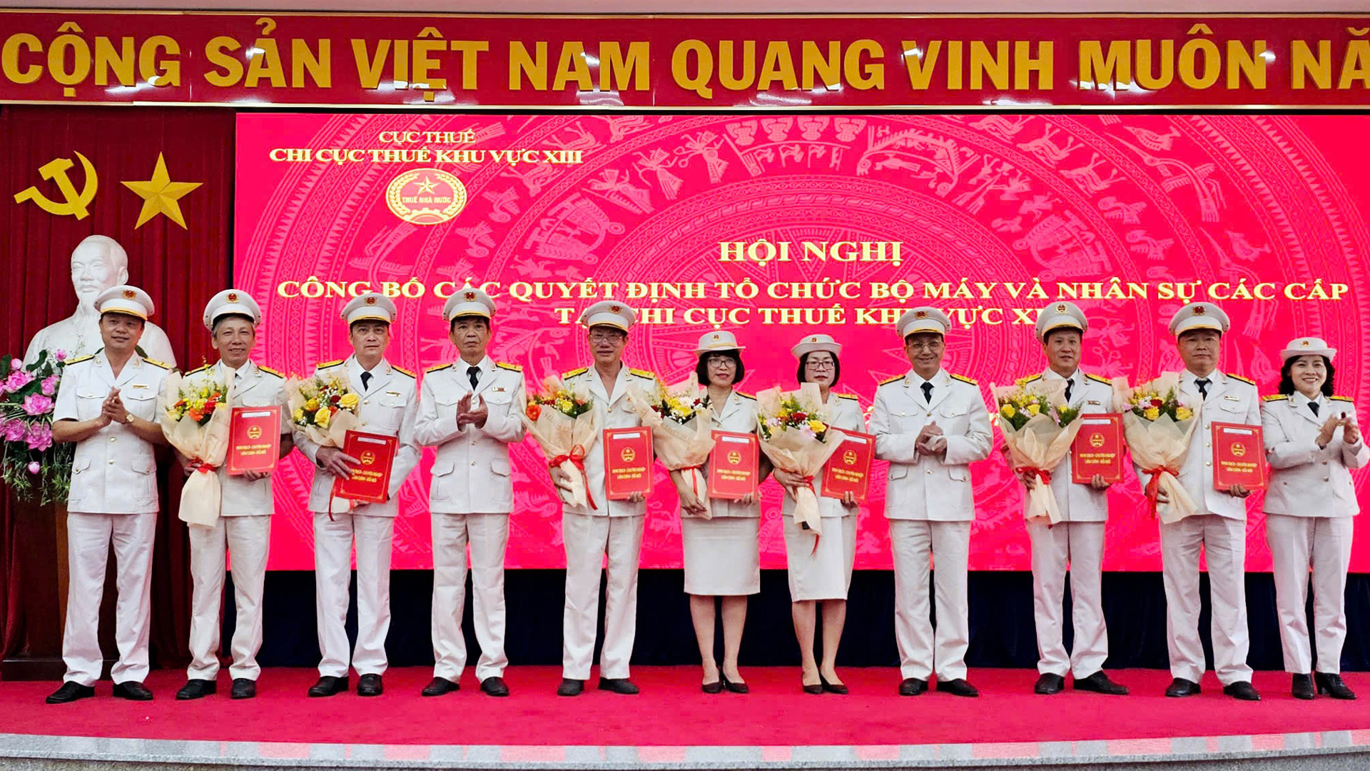 Ngành Thuế Lâm Đồng ổn định hoạt động sau sắp xếp