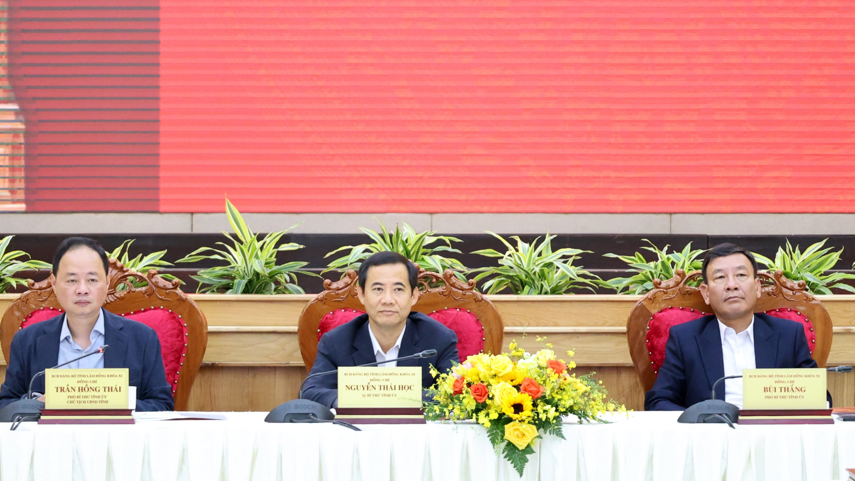Tỉnh ủy Lâm Đồng quán triệt các văn bản mới của Trung ương và của tỉnh