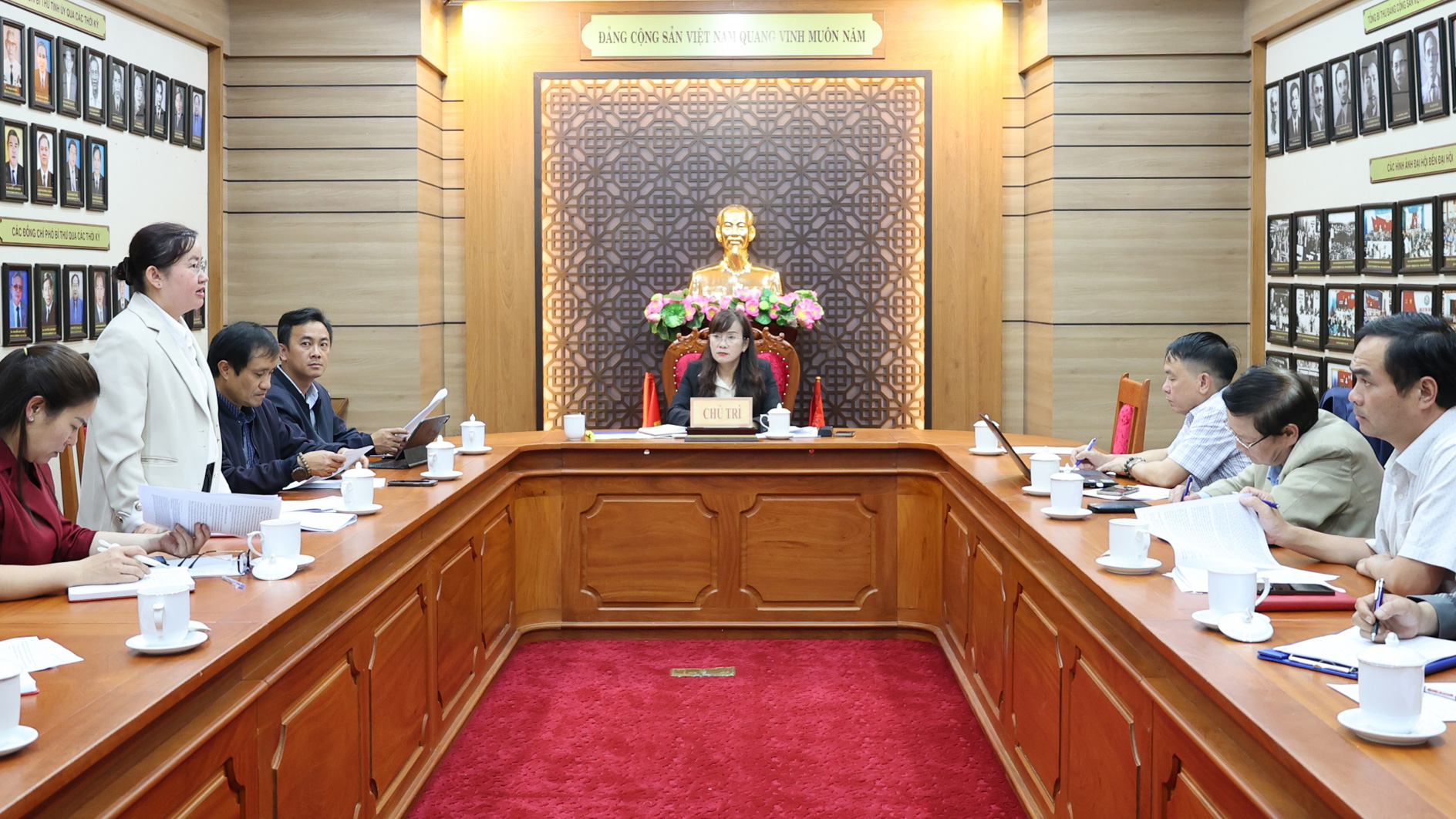 Giao ban công tác Khoa giáo Quý I/2025