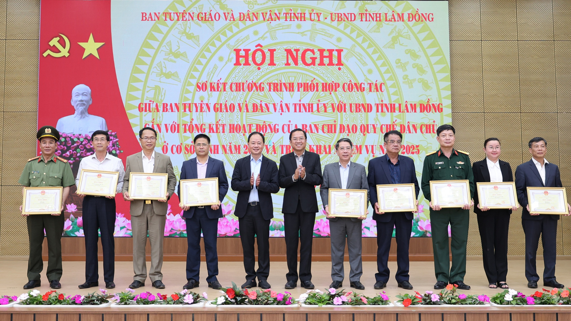 Nâng cao chất lượng công tác tuyên giáo, dân vận và thực hiện dân chủ ở cơ sở