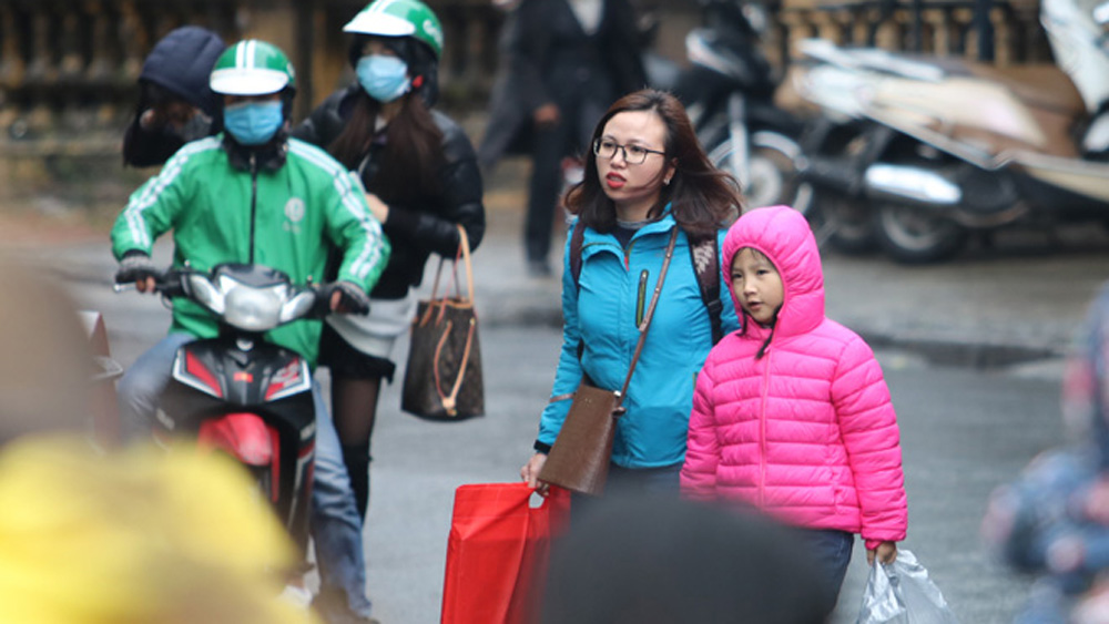 Thời tiết ngày 19/3: Bắc Bộ trời rét, vùng núi có nơi rét đậm, rét hại