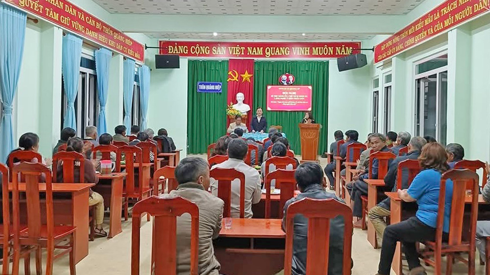 Về khu dân cư lắng nghe dân nói