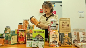 Kiên Giang đem đặc sản lên Đà Lạt tìm đối tác tiêu thụ