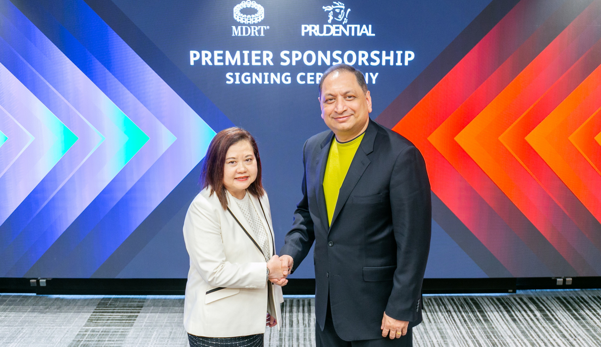 Prudential tài trợ Hiệp hội MDRT, thúc đẩy sự thành công và phát triển chất lượng tư vấn viên 