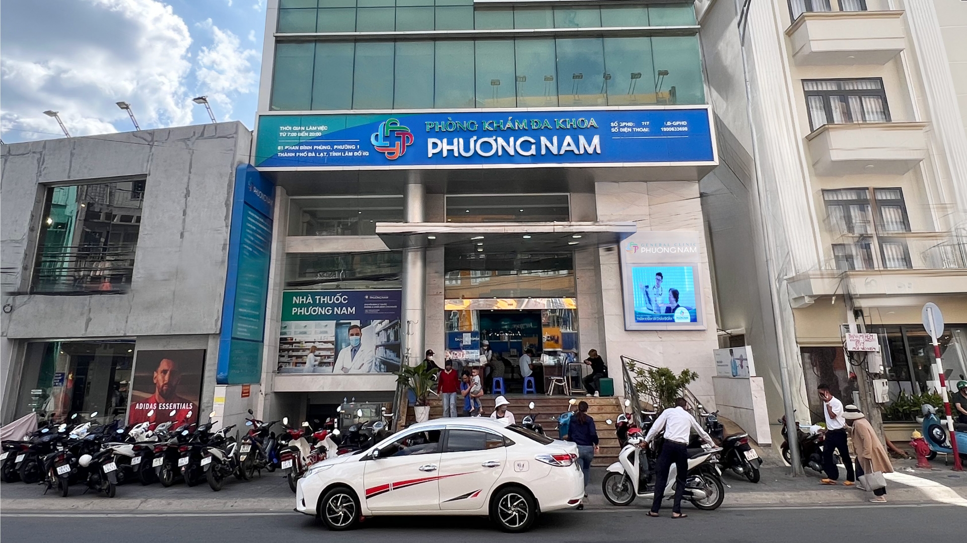 Dịch vụ khám sức khỏe lái xe và xin việc tại phòng khám đa khoa Lâm Đồng