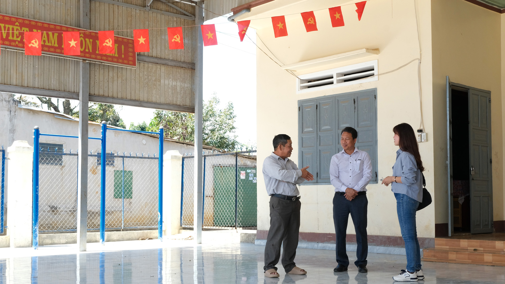 Những công trình từ lòng dân