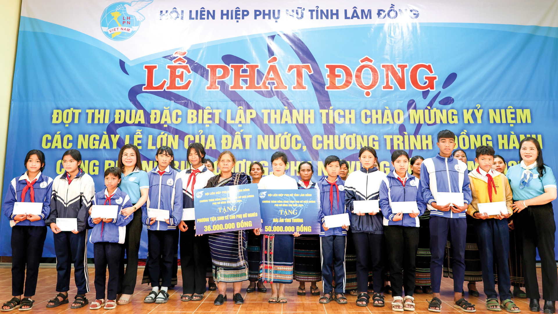 Đồng hành cùng phụ nữ vùng sâu, vùng xa