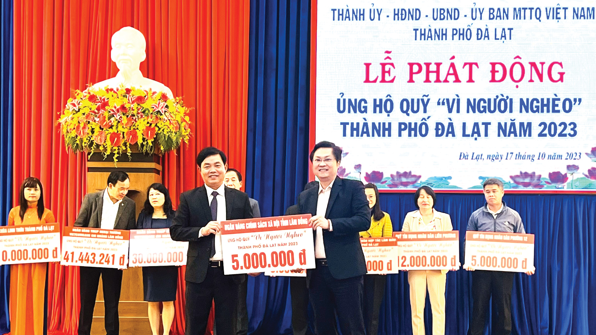 Trách nhiệm trong thực hiện Phong trào thi đua Chào mừng đại hội Đảng các cấp