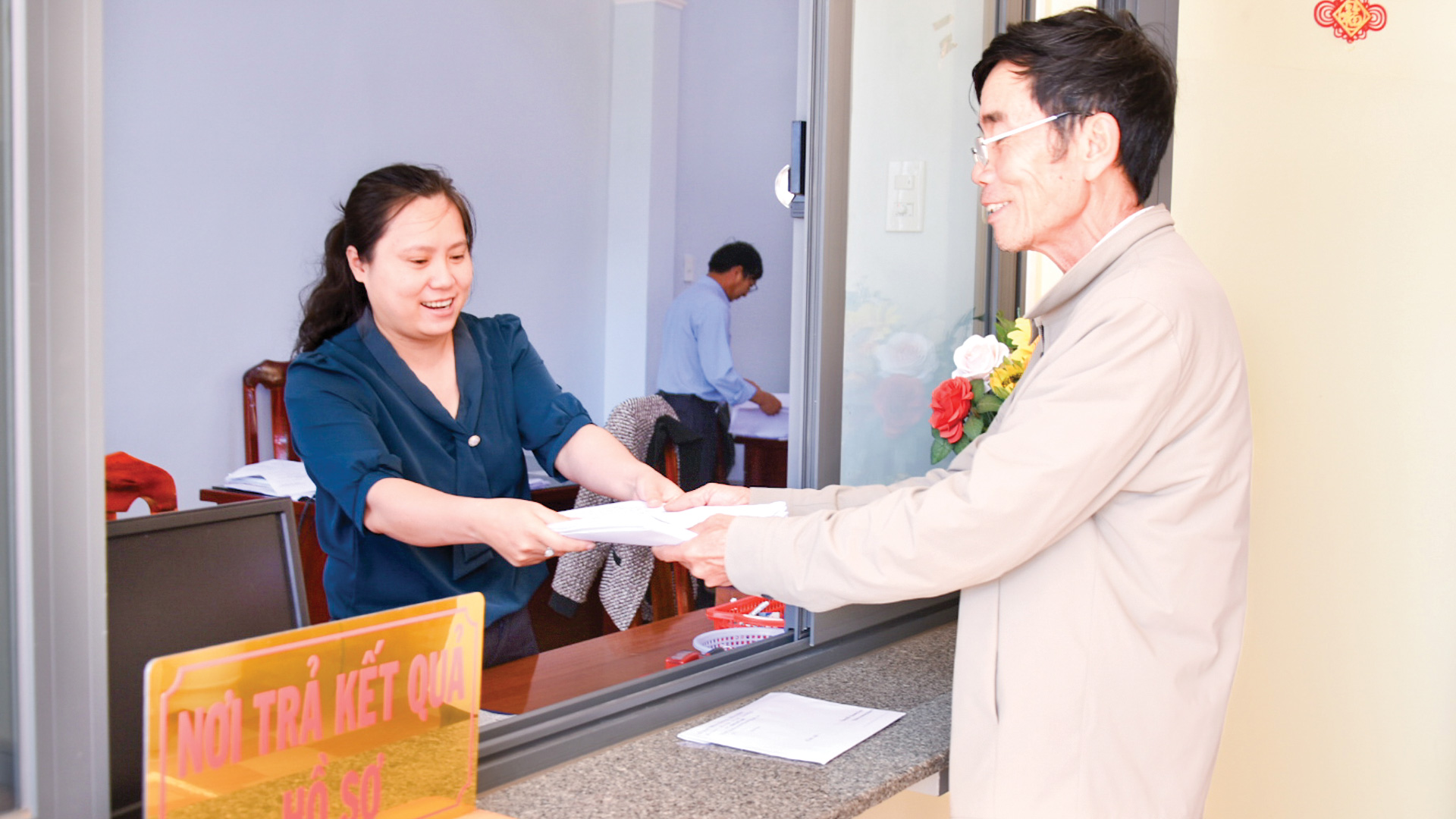 Đẩy mạnh cải cách hành chính, nâng cao chỉ số hài lòng của người dân