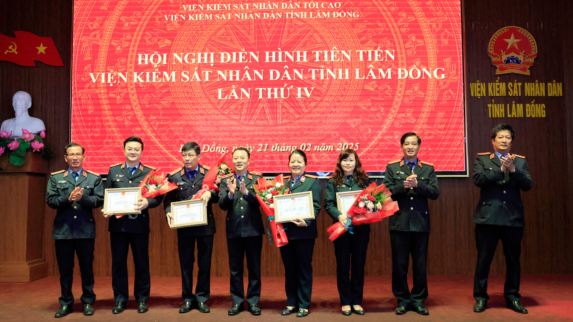Nhiều kết quả trong Phong trào thi đua ngành Kiểm sát