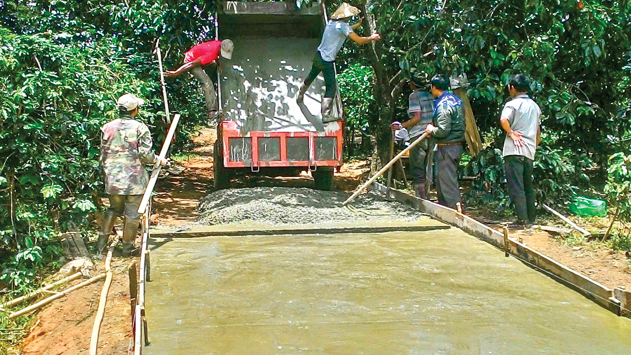 Các phong trào thi đua mang lại hiệu quả thiết thực