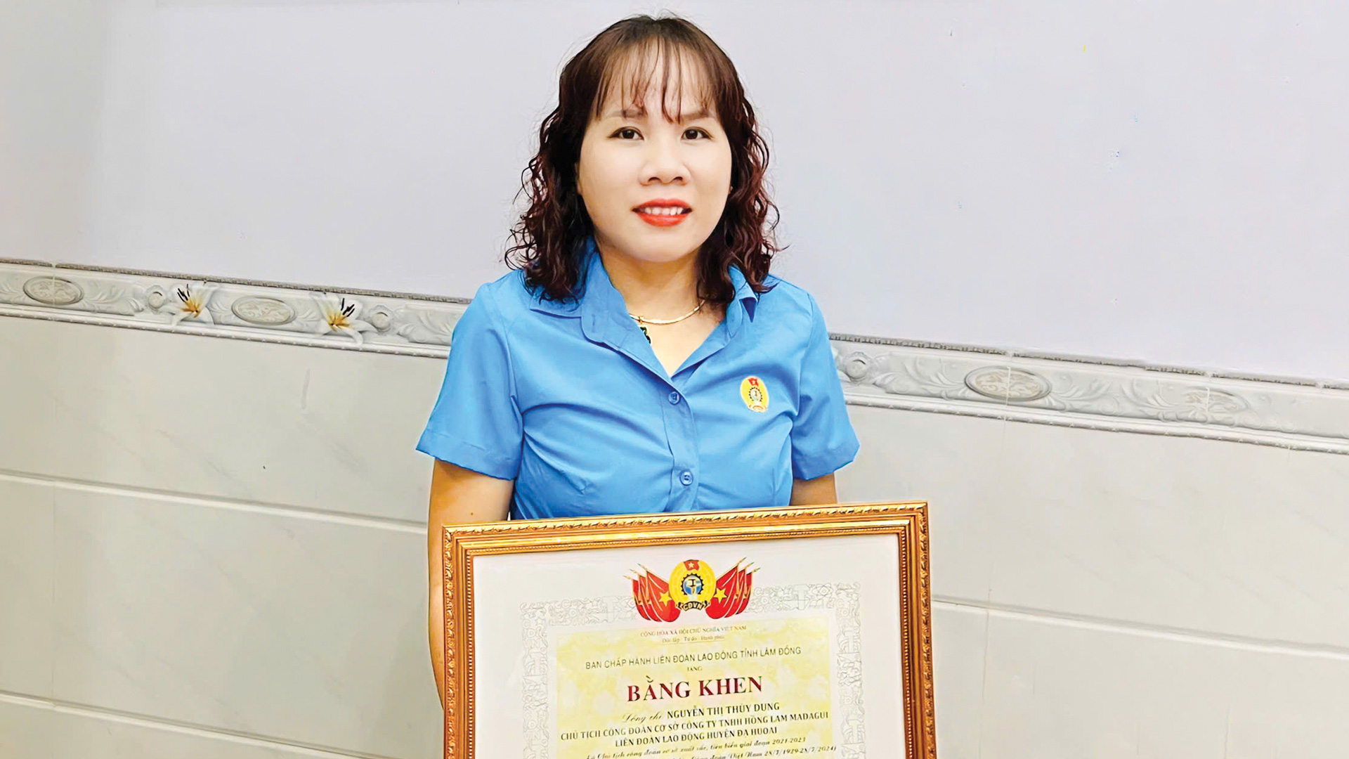 Năng nổ trong công tác Công đoàn tại cơ sở