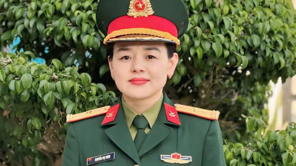 Bản lĩnh người nữ quân nhân