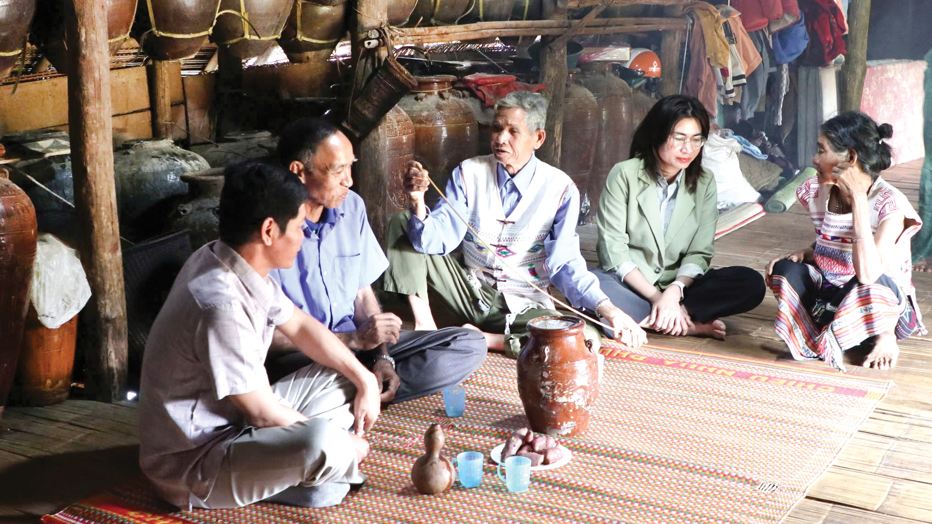 Nhà dài trong tâm thức người Mạ